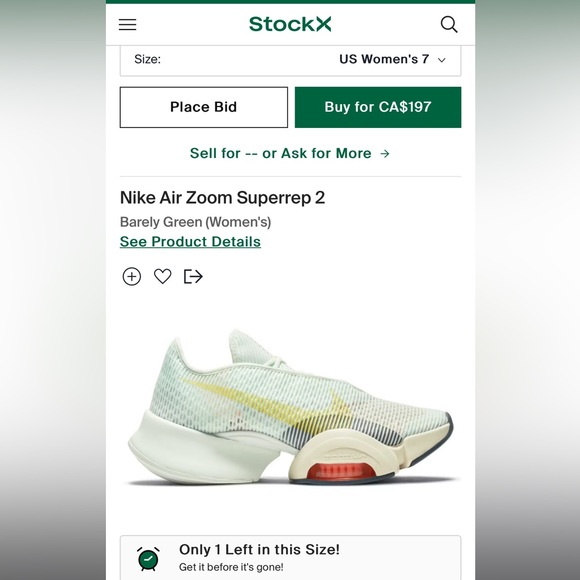 Nike Air Zoom Superrep 2 womens runners - Picture 1 of 7